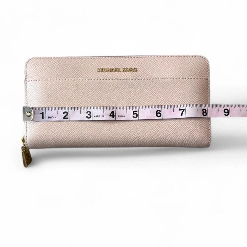 Michael Kors Soft Pink Leather Wallet‎